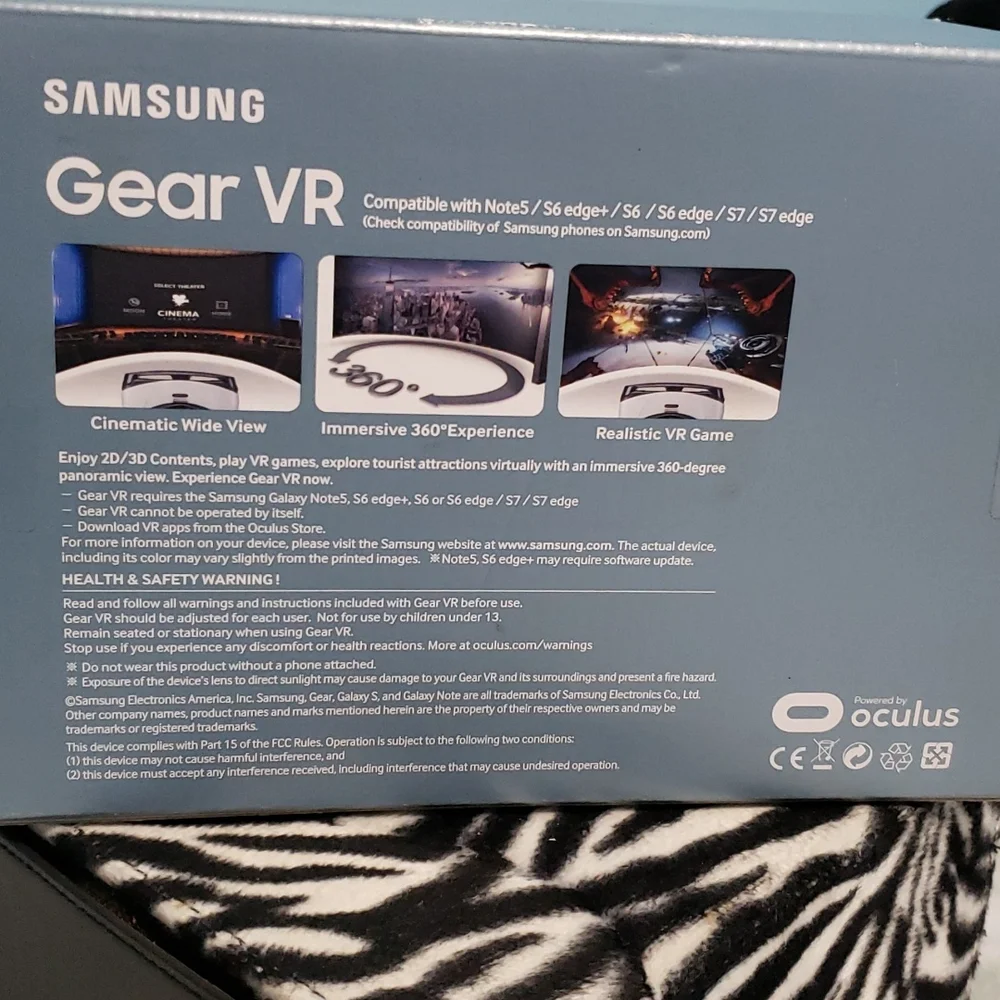 Samsung Gear VR Headset